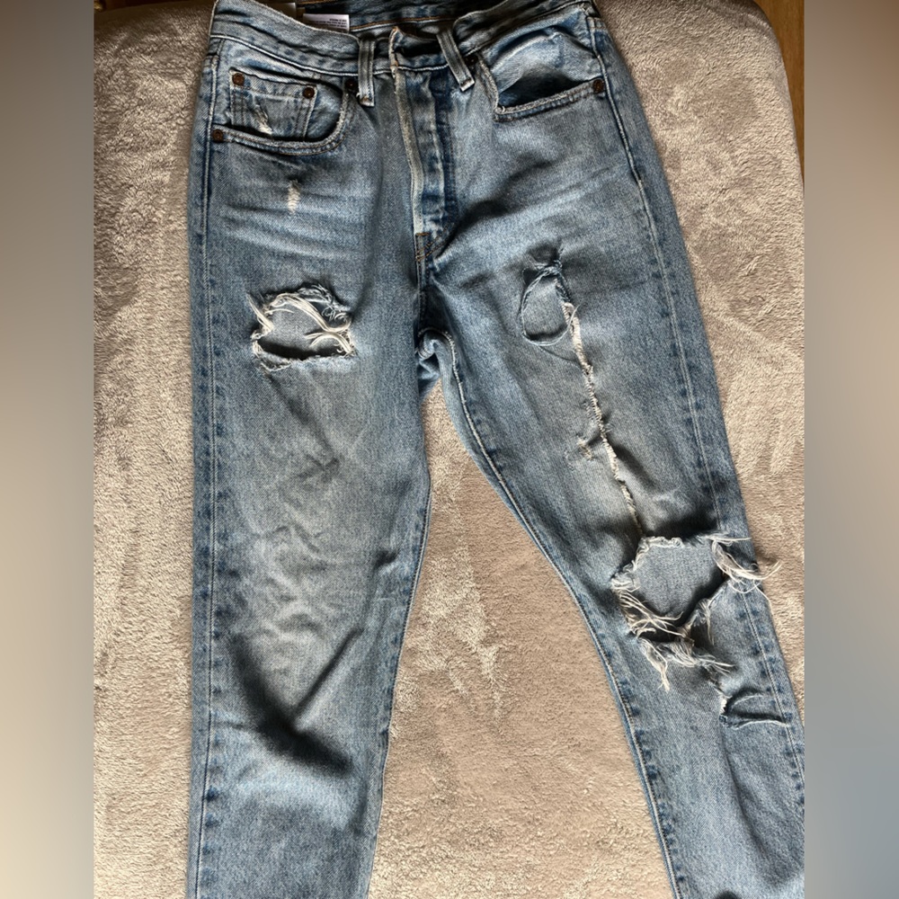 Vintage Levi’s 501 jeans